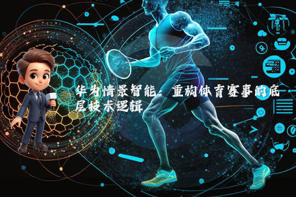 华为情景智能:重构体育赛事的底层技术逻辑