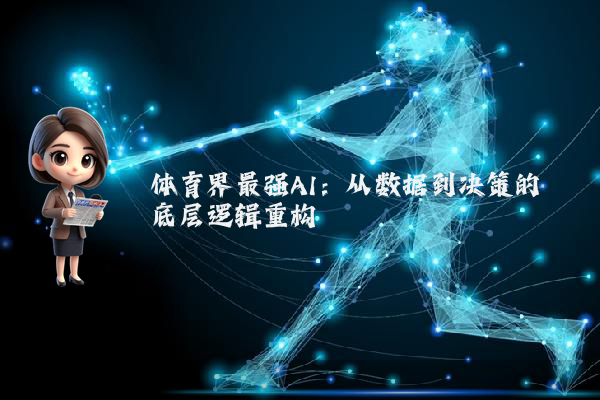 体育界最强AI:从数据到决策的底层逻辑重构
