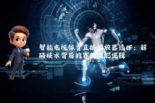 智能电视体育直播播放器选择：解码技术背后的赛制适配逻辑